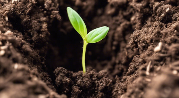 seed beginning to emerge from the soil.jpg