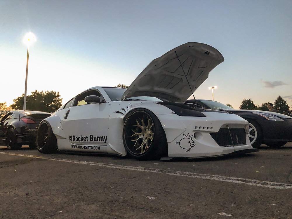 NYC's Famous Rocket Bunny 350Z - SFCN Journal Entry #1