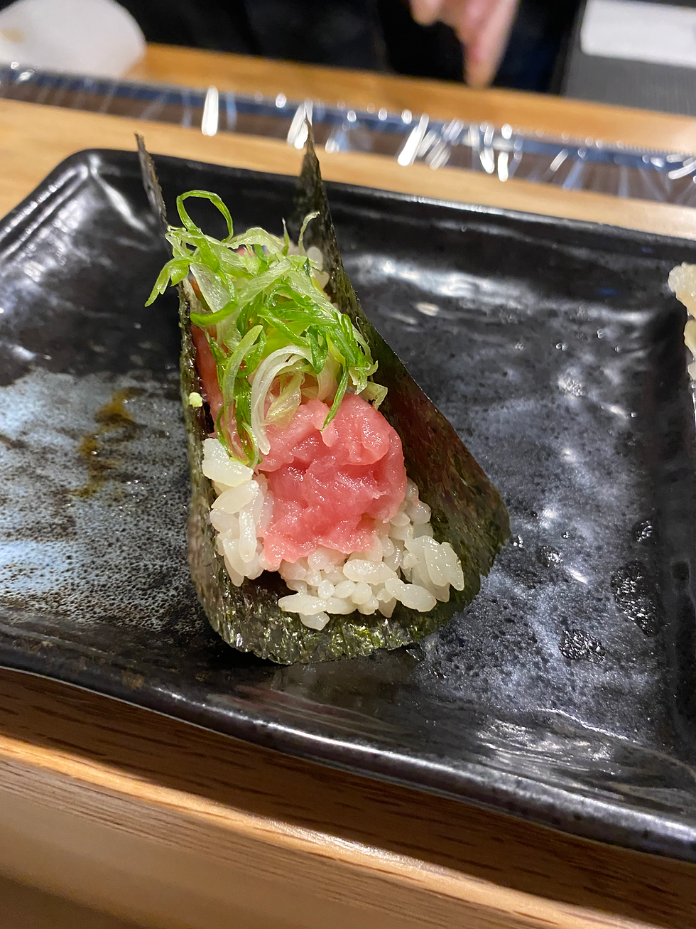 O Torro Handroll Add on @ Shinzo