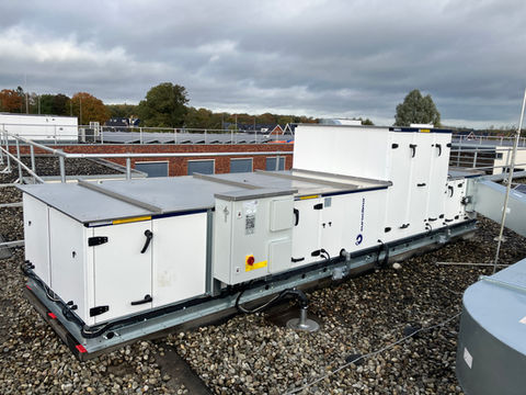 CSG Reggesteyn , vervanging regeltechniek en 11 LBK's