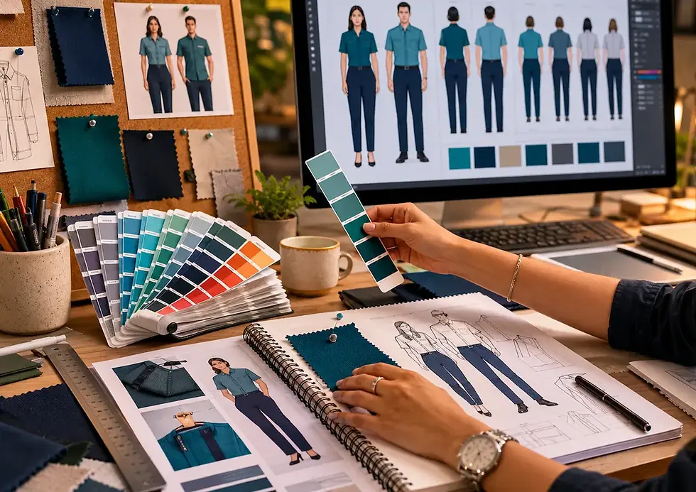 Company Uniform Design India — Complete Guide 2026