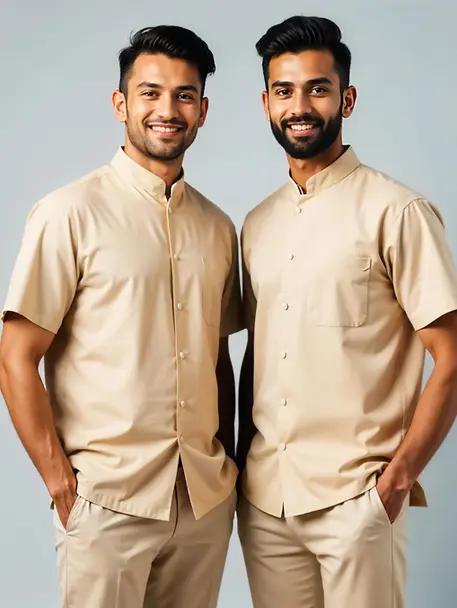 Housekeeping uniform manufacturers India — hotel and facility cleaning staff | MUNI