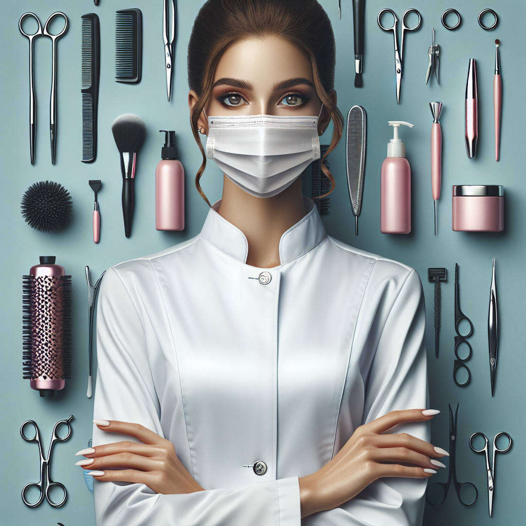 Chic Salon Uniform