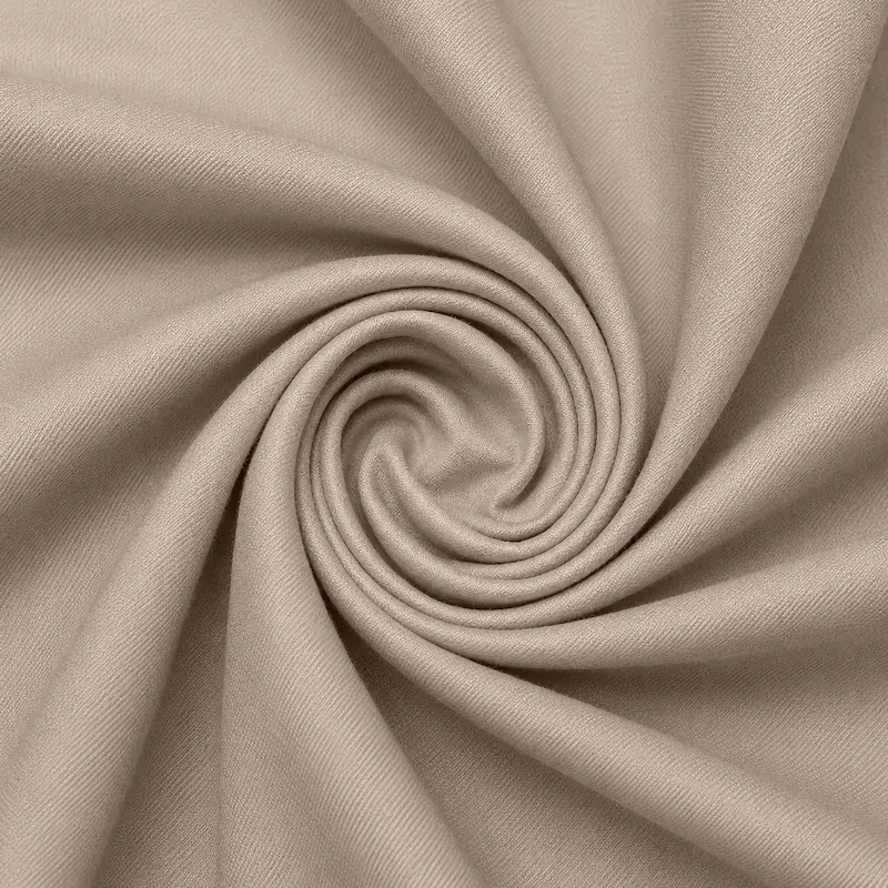 Beige poly-viscose blazer fabric India — summer office uniform | MUNI Uniforms