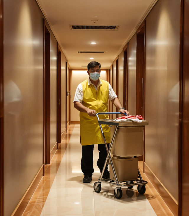 Housekeeping & Manpower