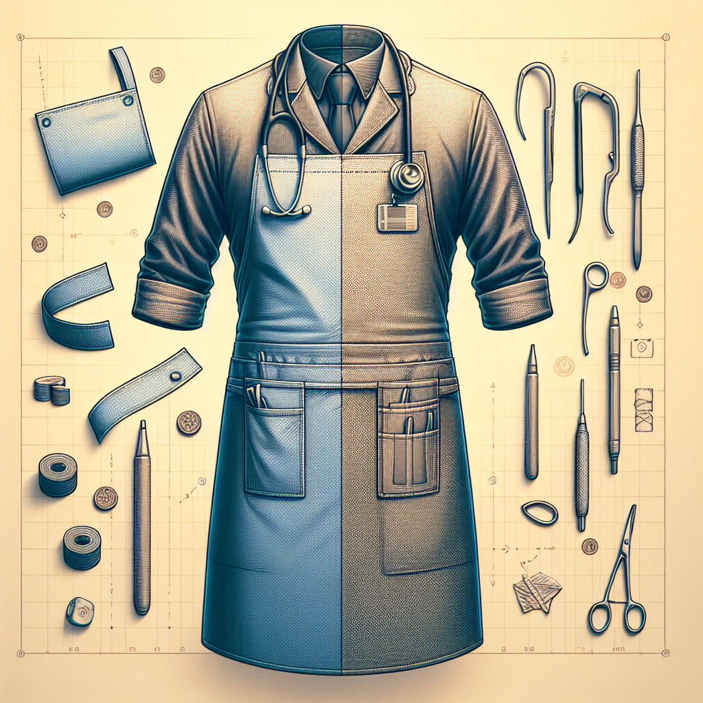 Custom Doctor Apron