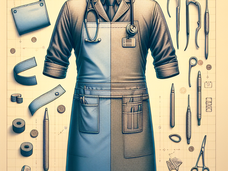 The Art of Tailoring: Crafting the Perfect Custom Doctor Apron