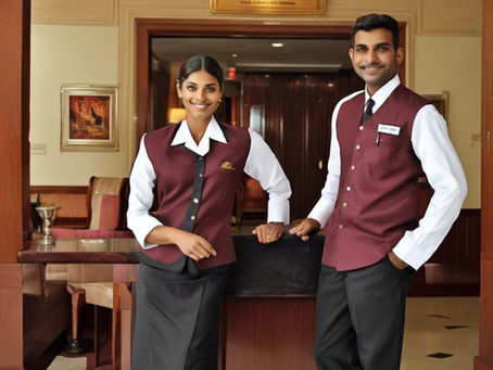 Hotel Uniforms Manufacturers & Suppliers in India: Hospitality