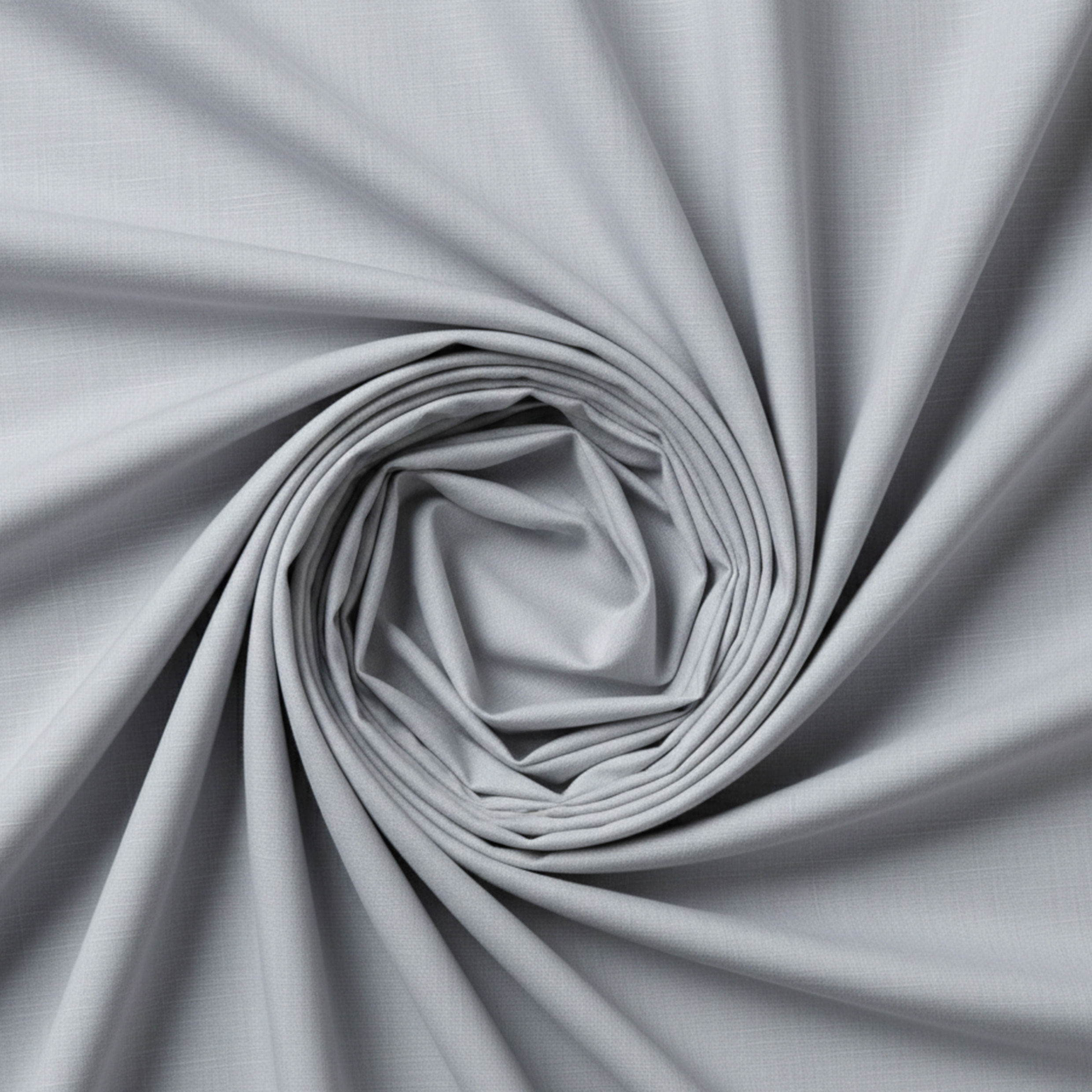 Light grey fabric texture used for staff uniform design and modern corporate wear