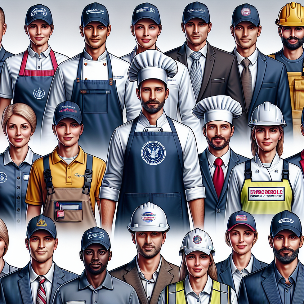 Power of Personalized Workwear in Marketing