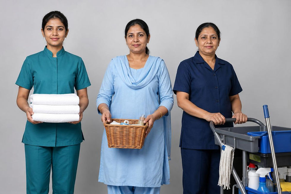 Maid Uniform India — Designs, Fabrics and Ordering Guide 2026