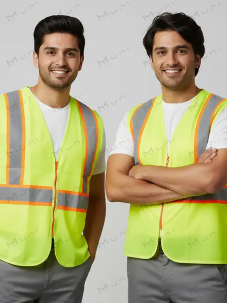 Industrial uniform manufacturers India — factory and workwear for workers | MUNI