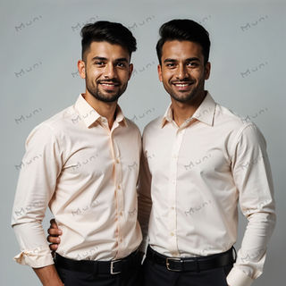 Security staff in business casual white shirts and black pants—ideal for concierge roles.