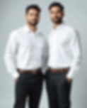 Professional uniforms for corporate environments – classic office staff uniform for formal settings.