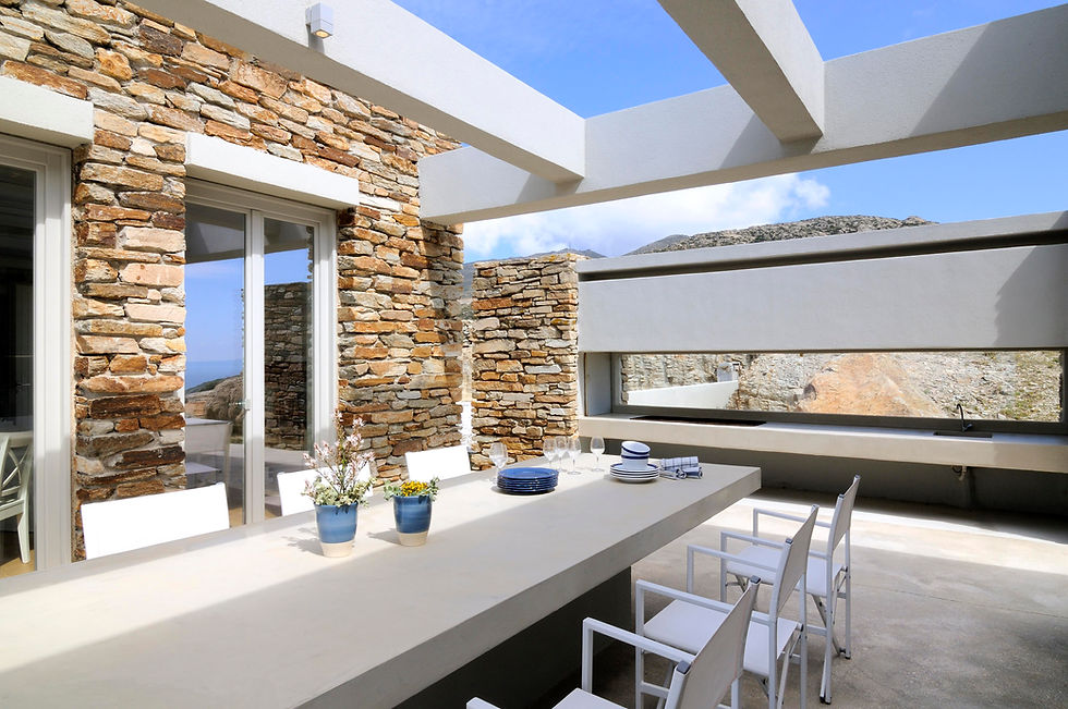 Iliaktida Mymylopotas Villa