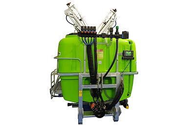 Ψεκαστικό 1000lit με ηλεκτρονικό χειριστήριο & GPS