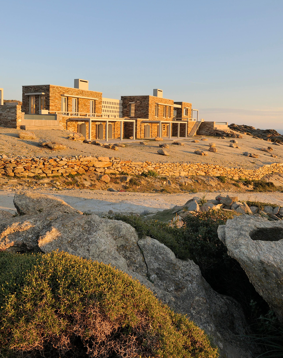 Mymylopotas Luxury Villas Ios Greece