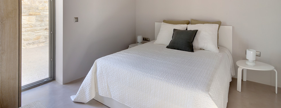 Aetoula Mymylopotas Villas bedroom
