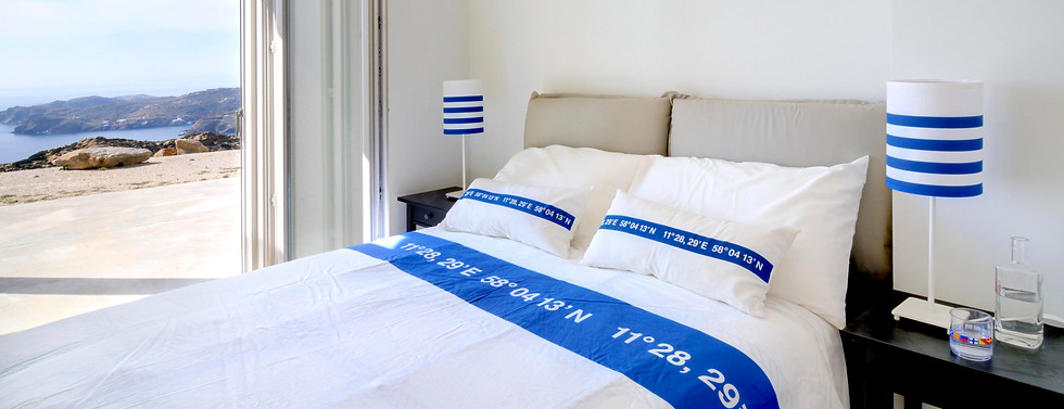 Iliaktida Mymylopotas Villa bedroom