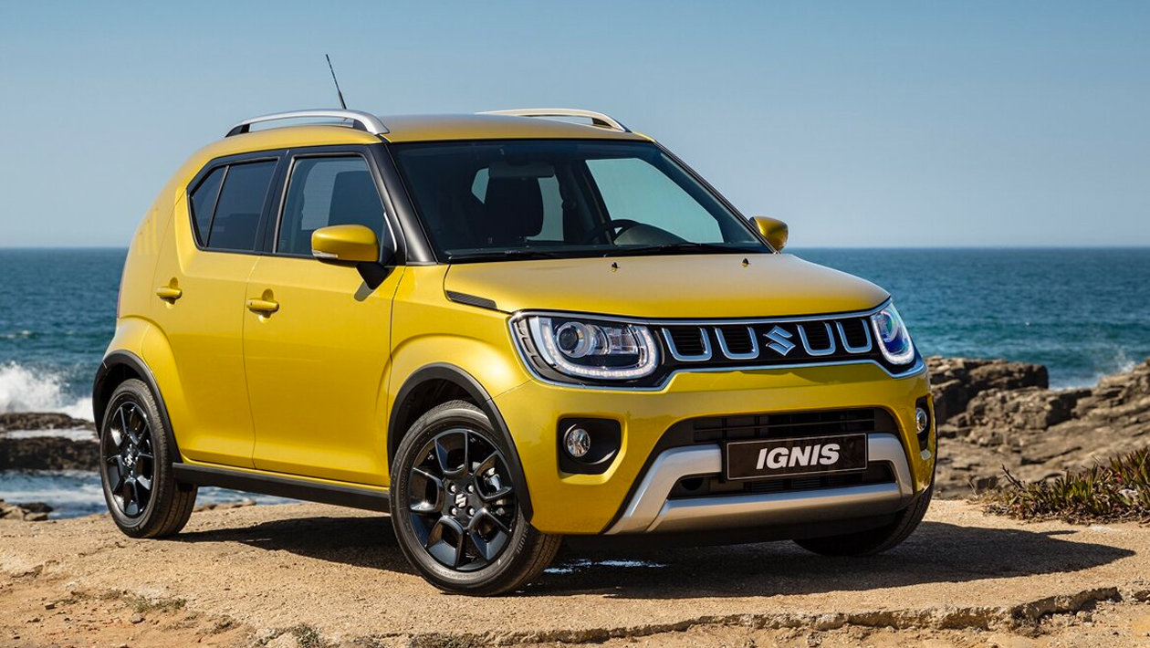 Magic Cars Skopelos Rentals Suzuki Ignis hire a car