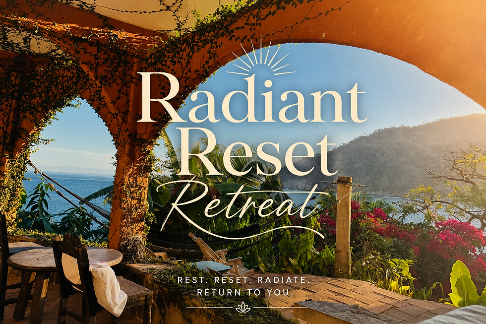 Radiant Reset: Women's New Year Renewal Retreat