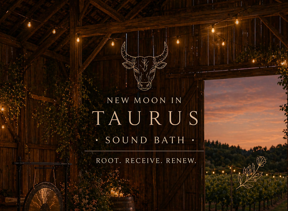 New Moon Sound Bath