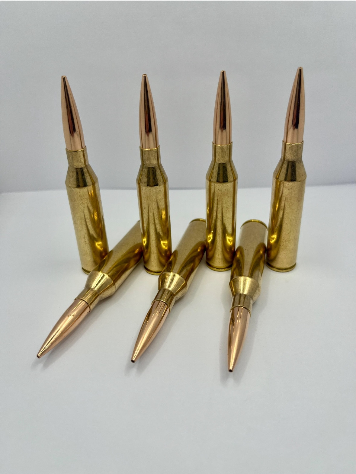.300 Norma Mag, 215 grains Berger Hybrid Target, New Brass, 40