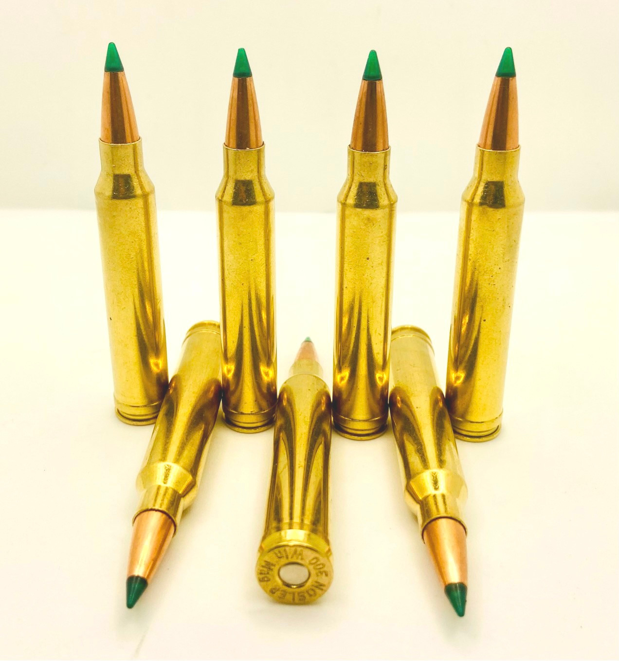 .300 Winchester Magnum-165 gr, SGK (Sierra Game King), New Nosler Brass, 100 Rou