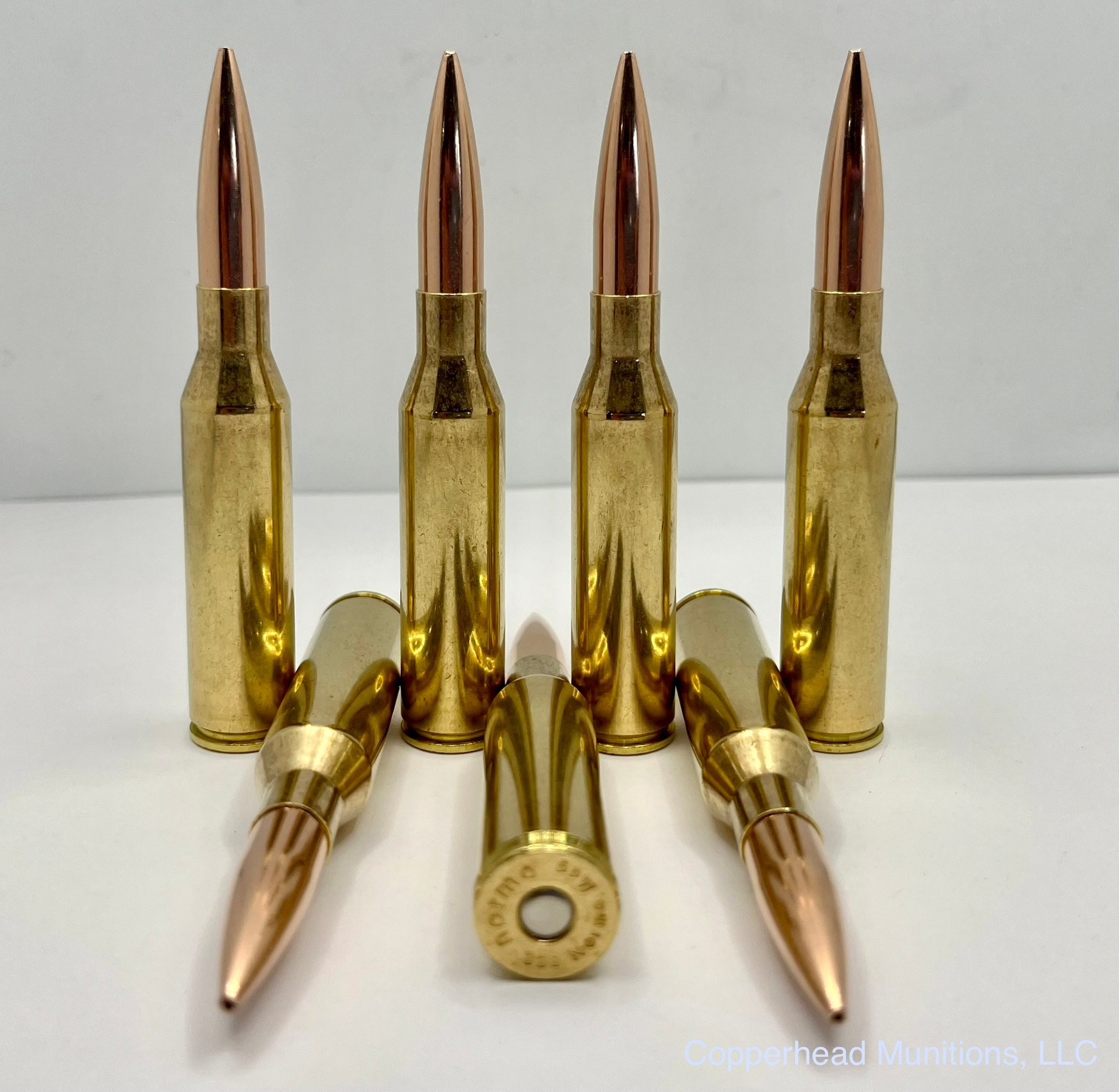 .338 NORMA MAGNUM, 300 GRAINS BTHP (SIERRA), NEW BRASS, 40 ROU