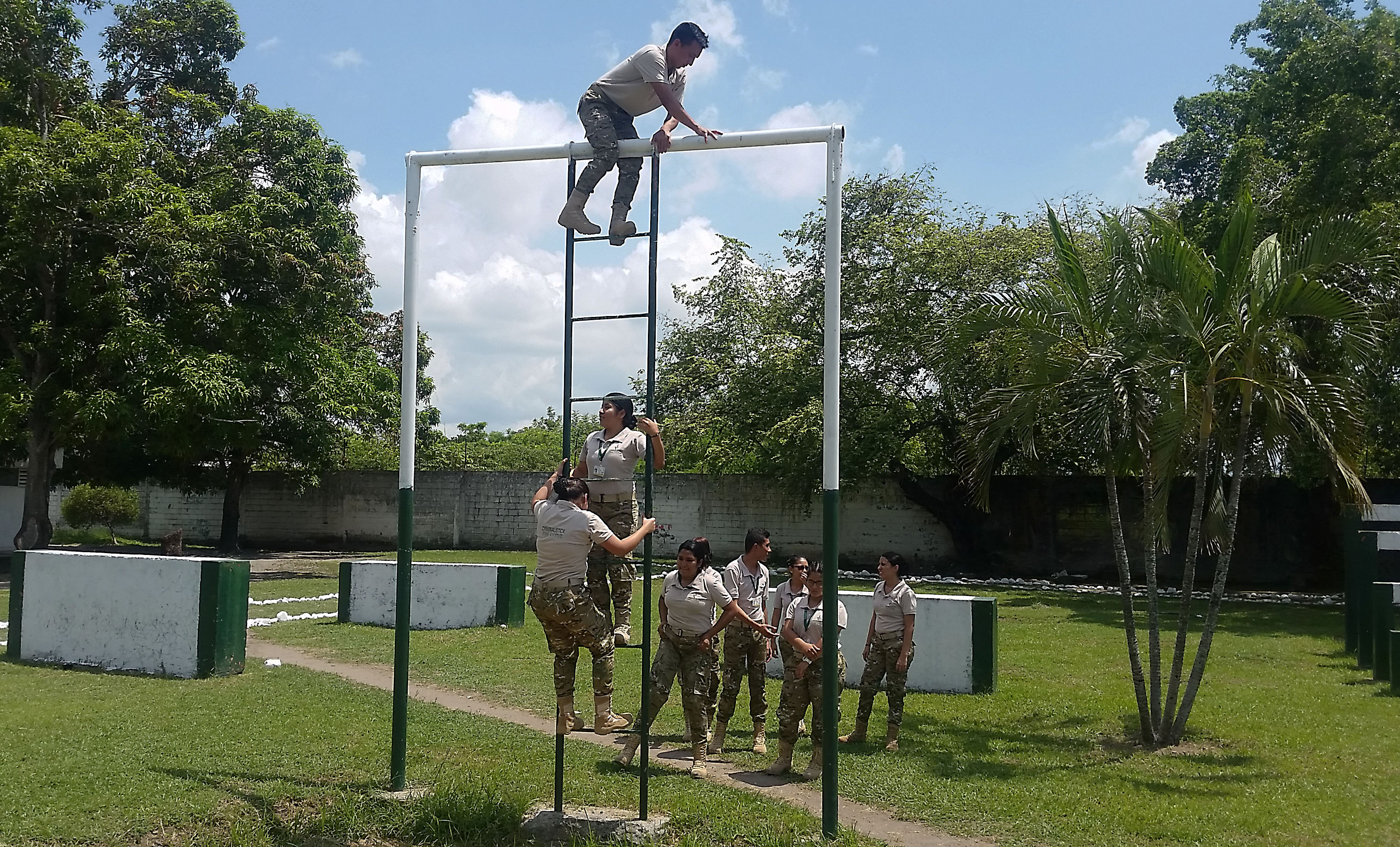 en Escuela Gabriel Gonzalez