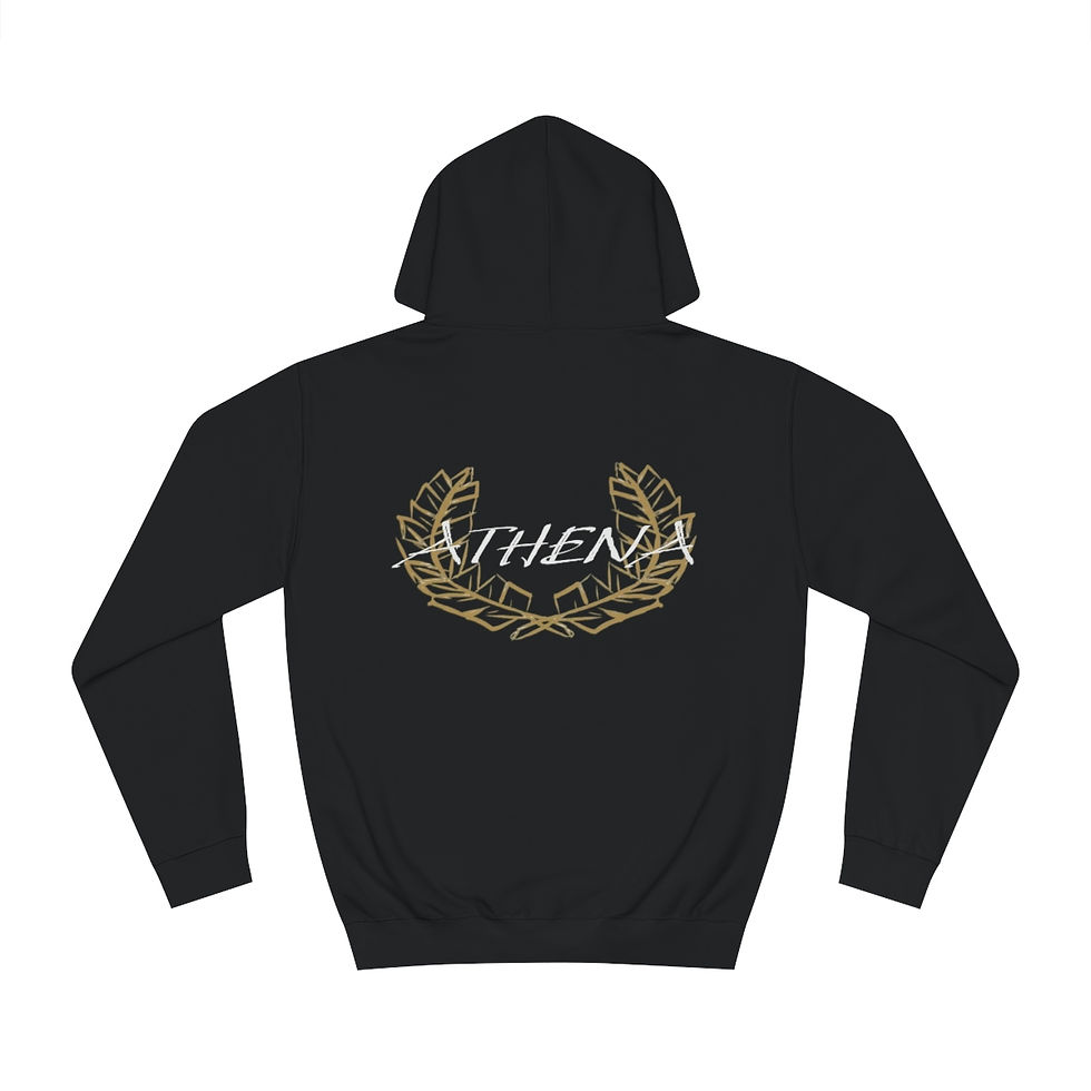 Thumbnail: Athena Unisex College Hoodie