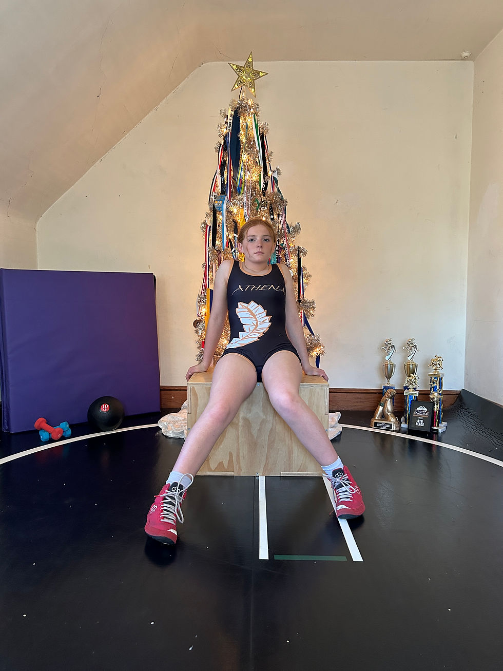 Thumbnail: Athena Wrestling - Athena Black