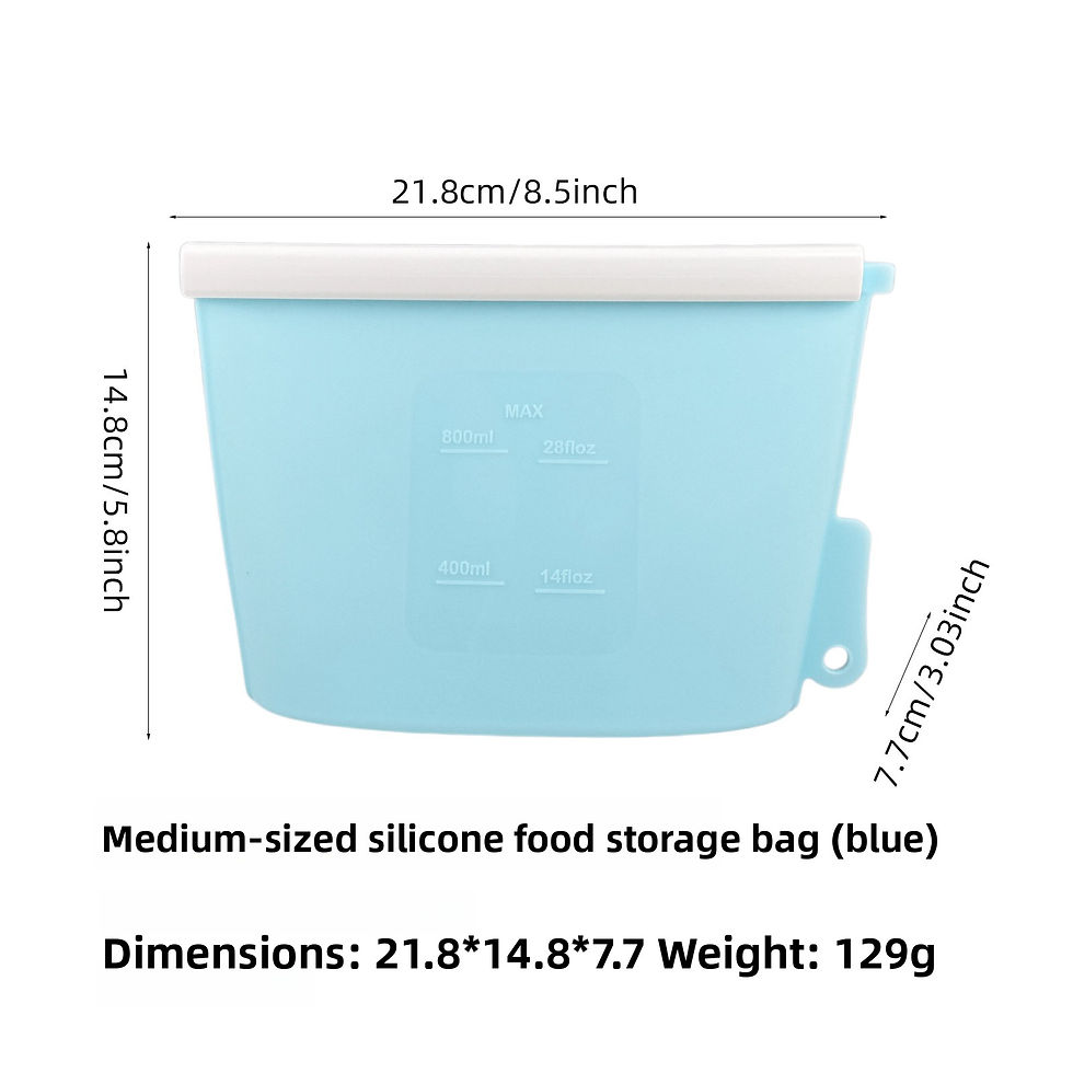 Thumbnail: Food-grade vertical silicone fresh-keeping bag
