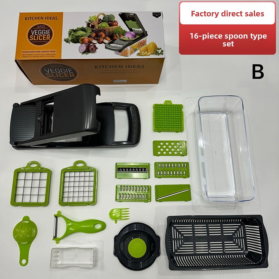 Thumbnail: Multifunctional vegetable cutting artifact
