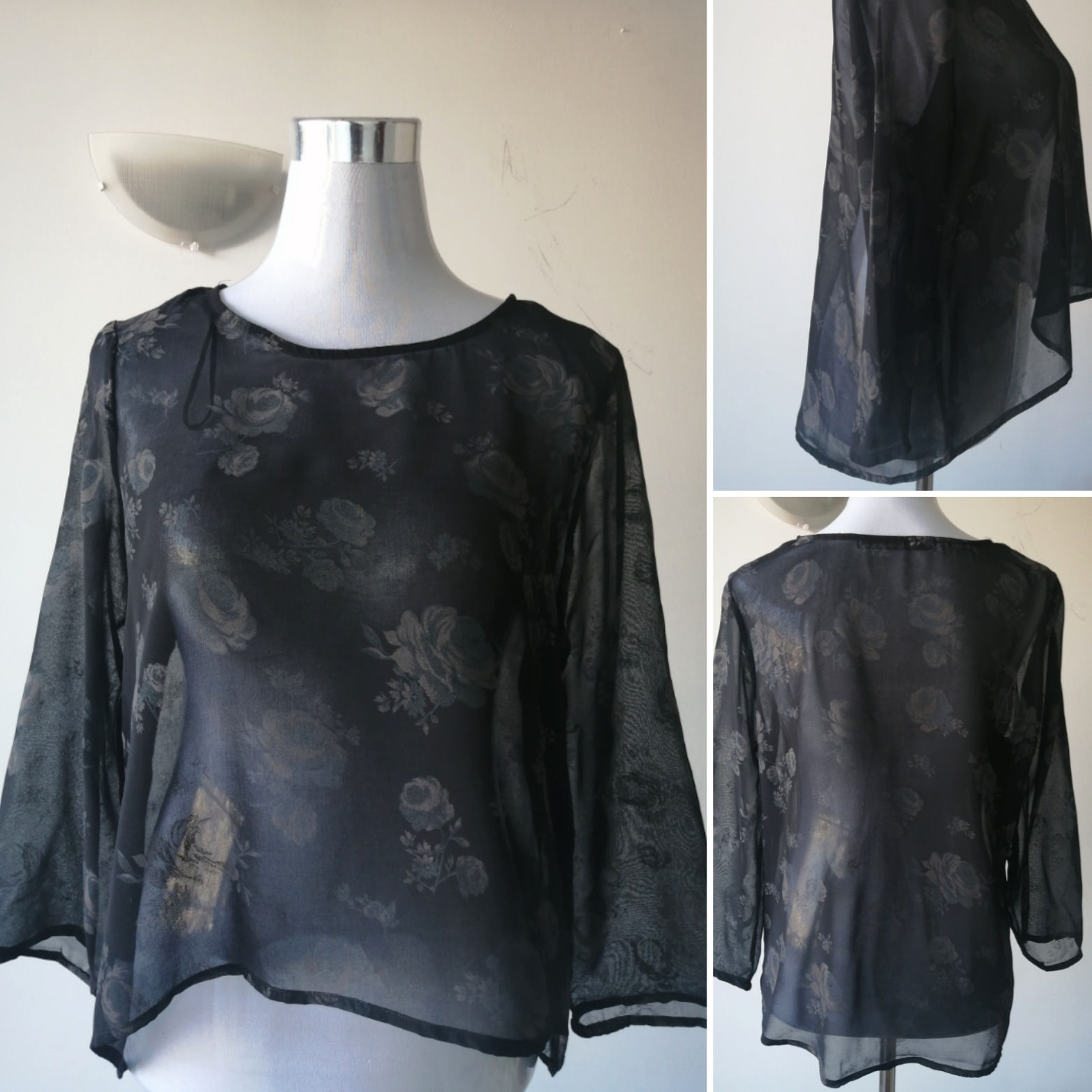 Blusa Zara 