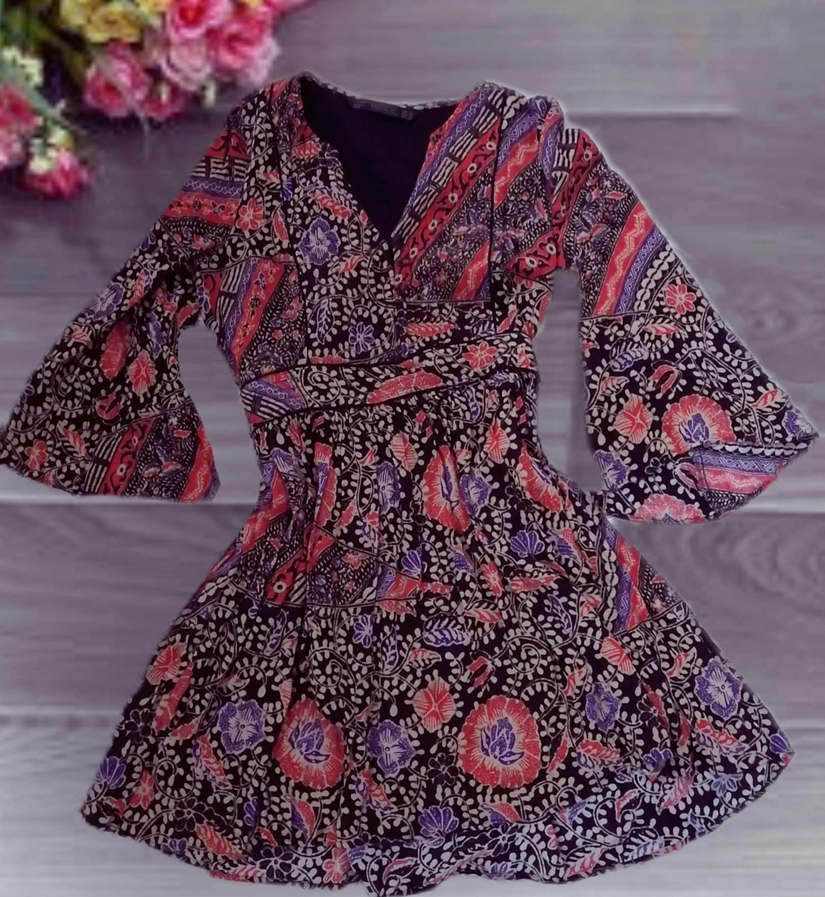 Vestido Zara 