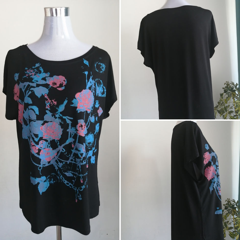 Miniatura: Polera diseño XL