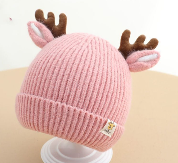 Miniatura: Thick Thermal Wool Winter Baby Hat