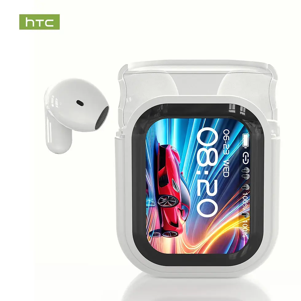 Miniatura: HTC NE20 AI Translation Earbuds - ANC Noise Cancelling, Touch Screen