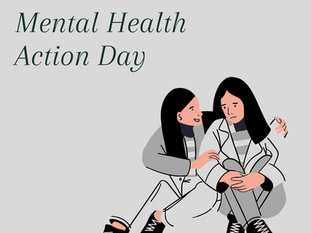 Leading by Example: Prioritizing Mental Health on Mental Health Action Day (and Every Day)