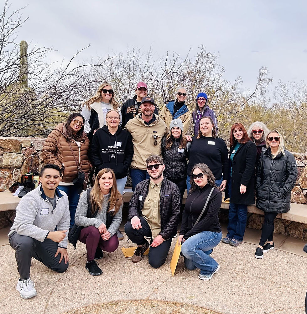 Staff retreat