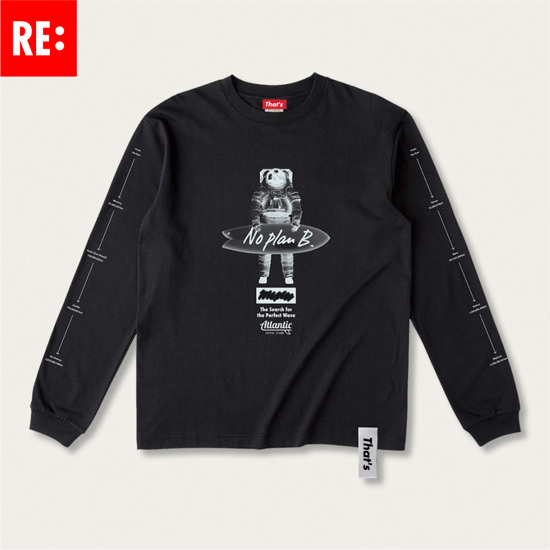 RE: The Long Tee［No plan B］