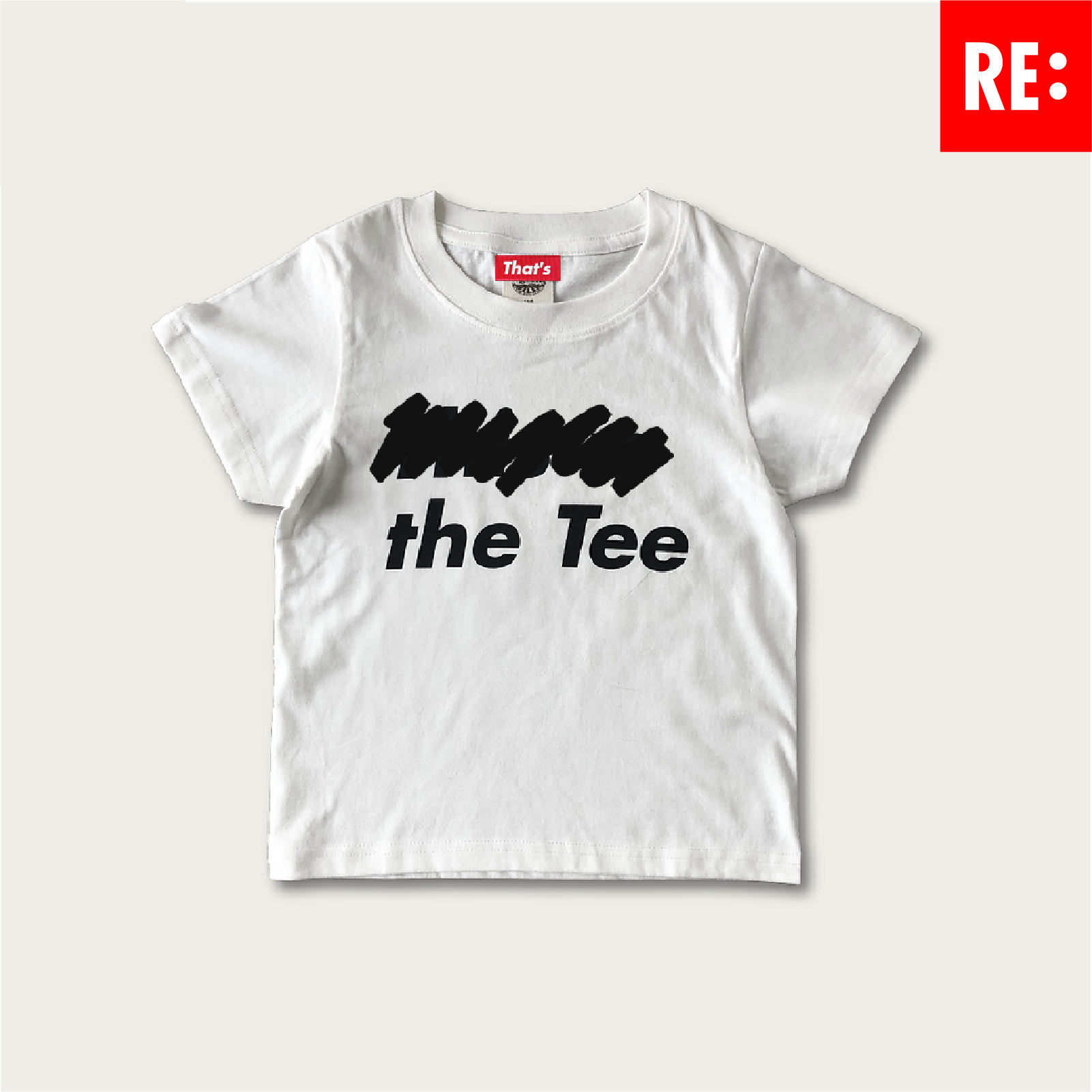 RE: The Tee［KIDS］