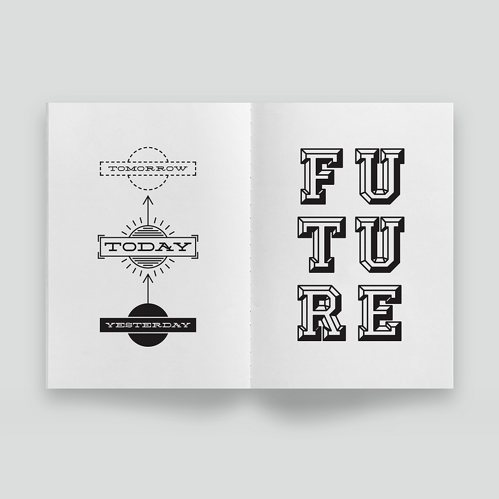 Thumbnail: The Zine［From Subjective to Objective］with Sticker