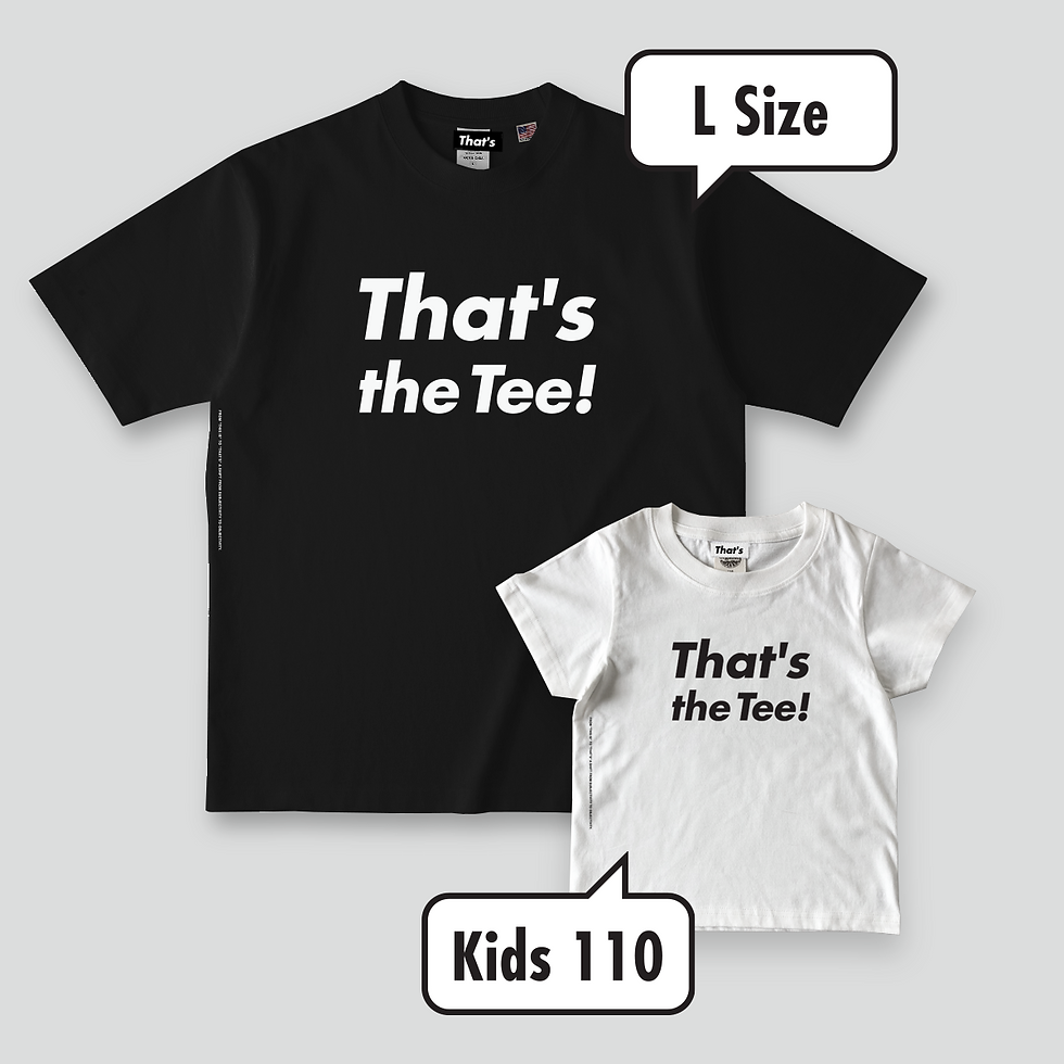 サムネイル： The Tee［KIDS］