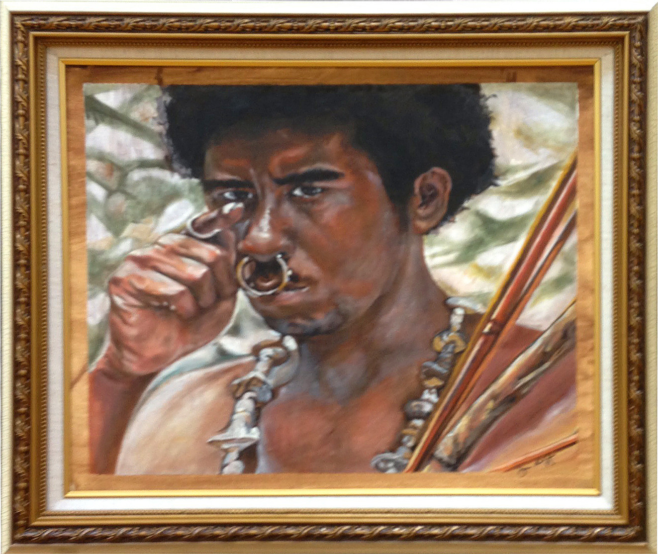 African Hunter Man