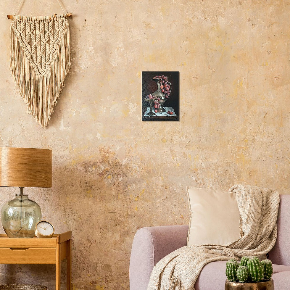 Thumbnail: The Wine Goblet Canvas