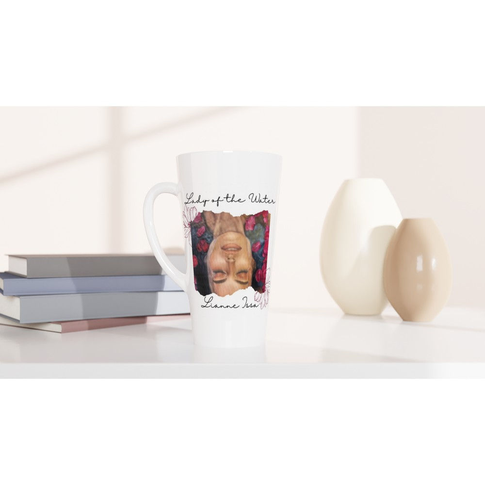 Lady of the Water Latte 17oz Ceramic Mug