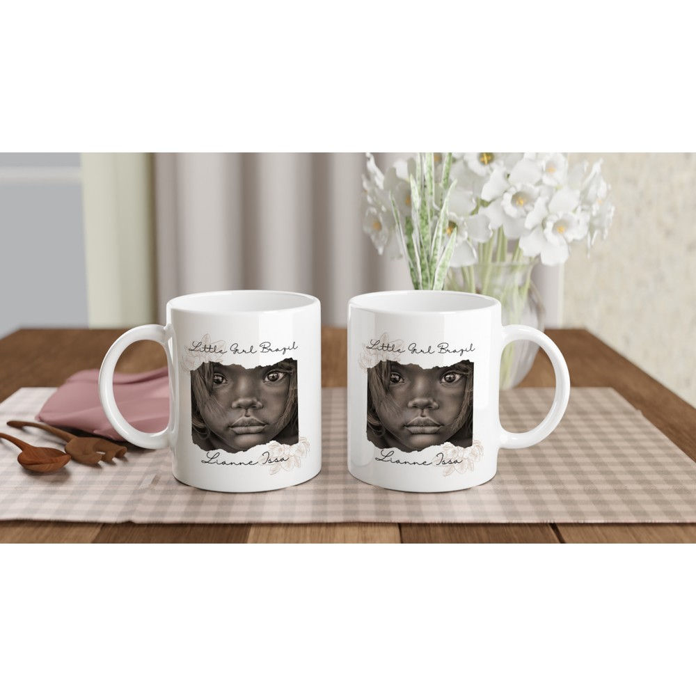 Little Girl Brazil 11oz Ceramic Mug