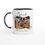 Thumbnail: Cyril 11oz 2 tone Ceramic Mug